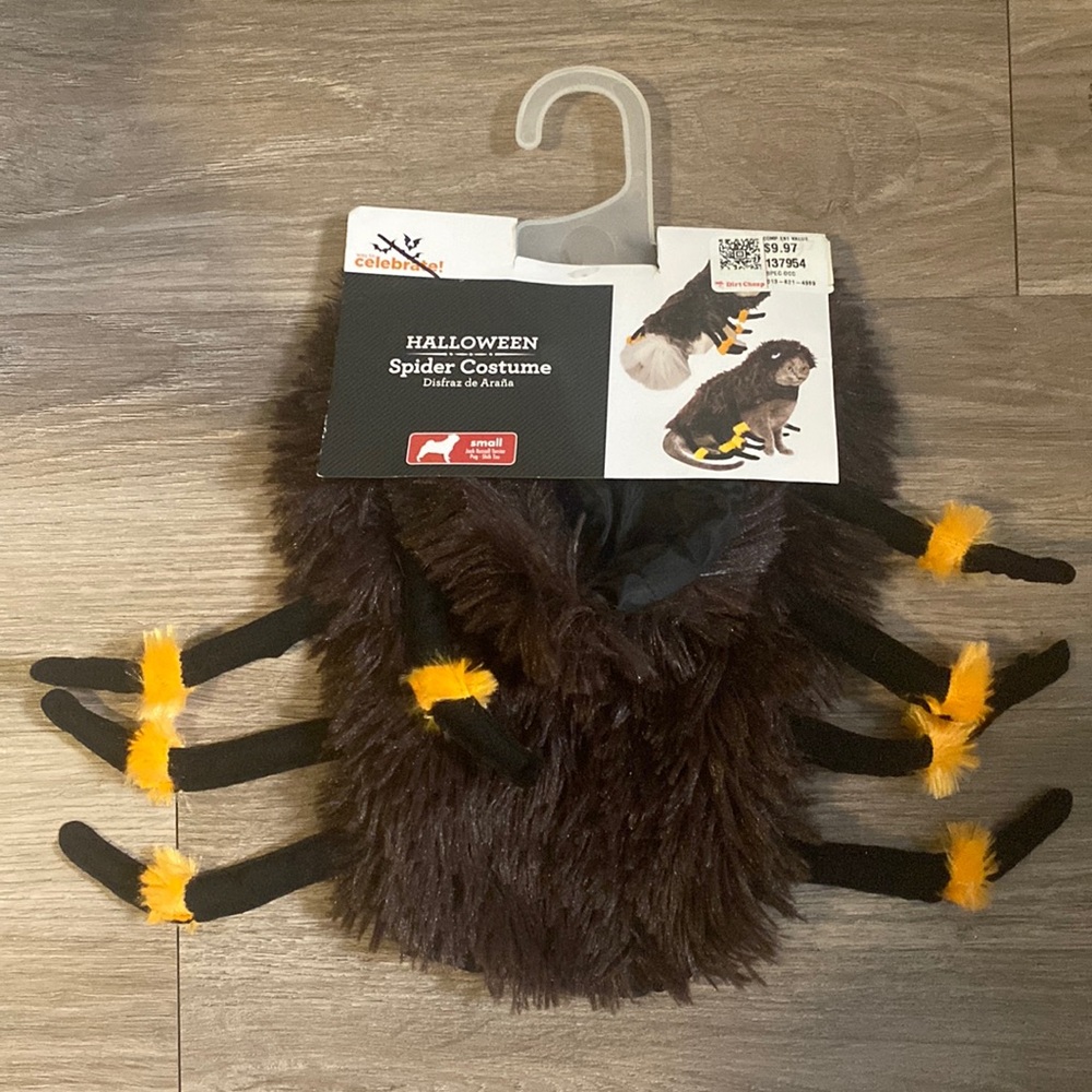 Dog/Cat Spider Halloween Costume